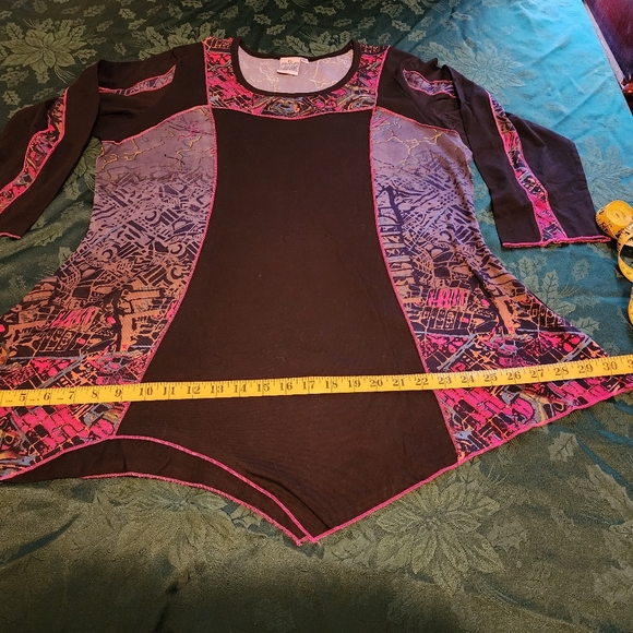 Parsley & Sage Multi Color Tunic - Picture 13 of 13